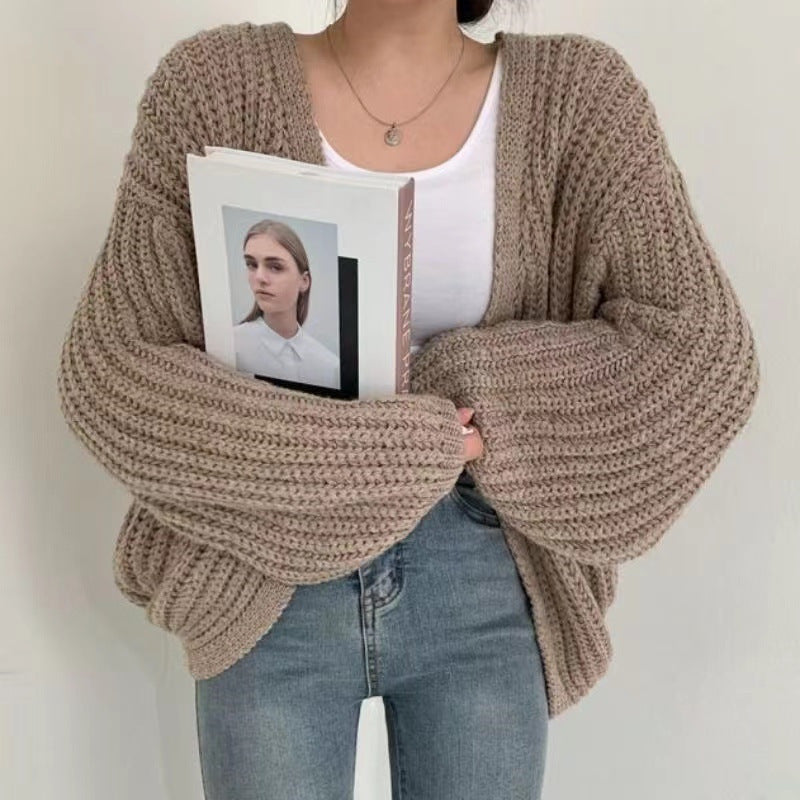 Women's oversized cardigan NOVAE