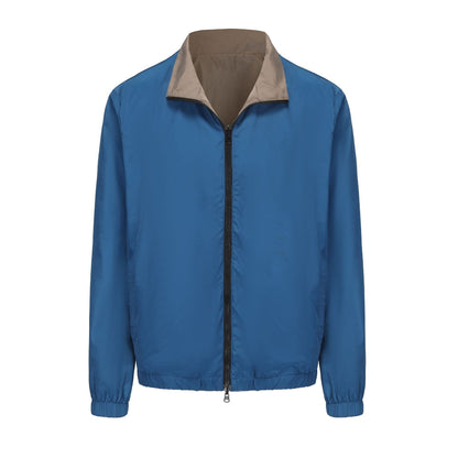 Men's lightweight transitional jacket with high-closing collar NOVAE