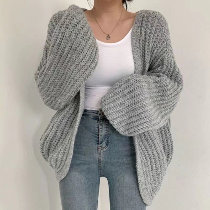 Women's oversized cardigan NOVAE