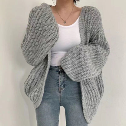 Women's oversized cardigan NOVAE