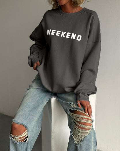Women's oversized sweatshirt NOVAE