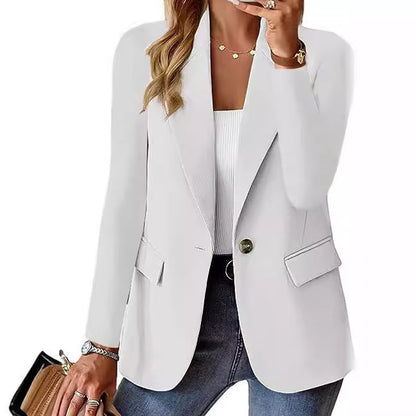 Women's elegant, tailored blazer NOVAE