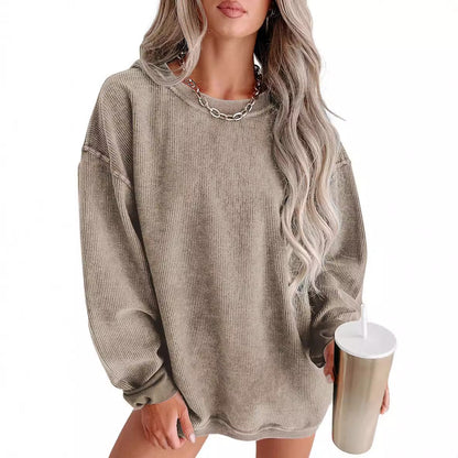 Women's casual oversized knit sweater NOVAE