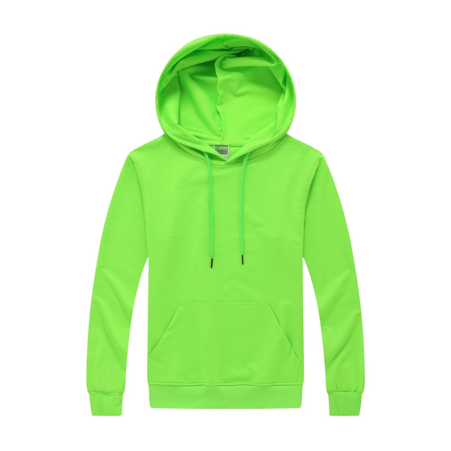 Women's hooded sweatshirt with practical kangaroo pocket and high-quality cotton blend NOVAE
