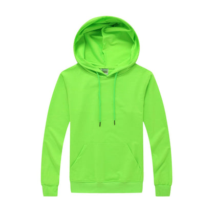 Women's hooded sweatshirt with practical kangaroo pocket and high-quality cotton blend NOVAE