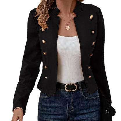 Women's blazer jacket with elegant button details and high-quality workmanship NOVAE