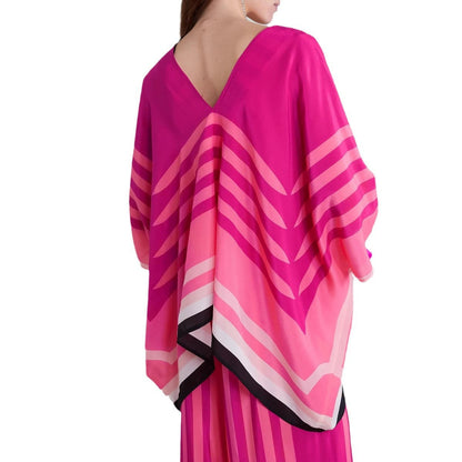 Women's leisure set with elegant cut and modern stripes NOVAE