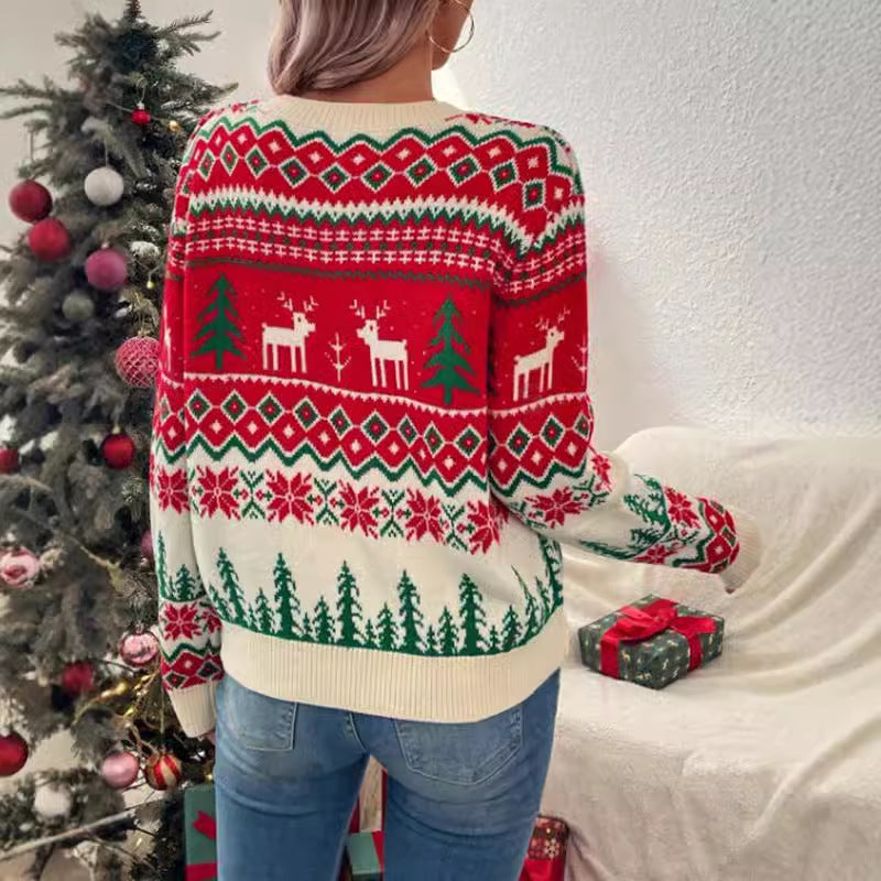 Women's Christmas Sweater NOVAE