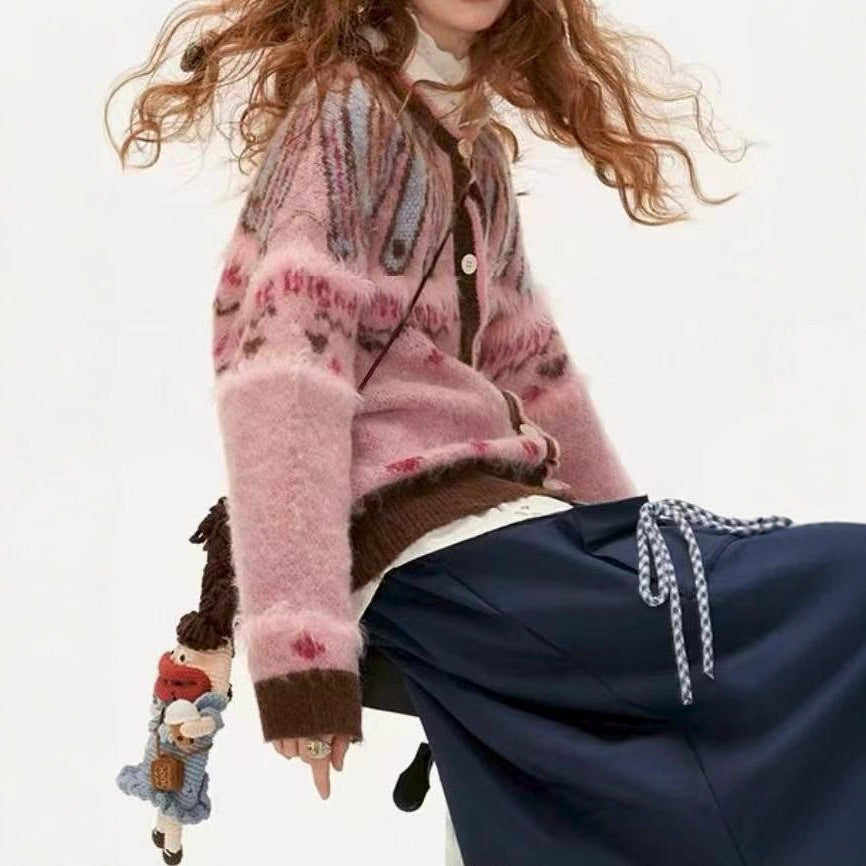 Women's Fashionable Knit Sweater NOVAE