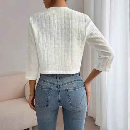 Women's fashionable short jacket NOVAE