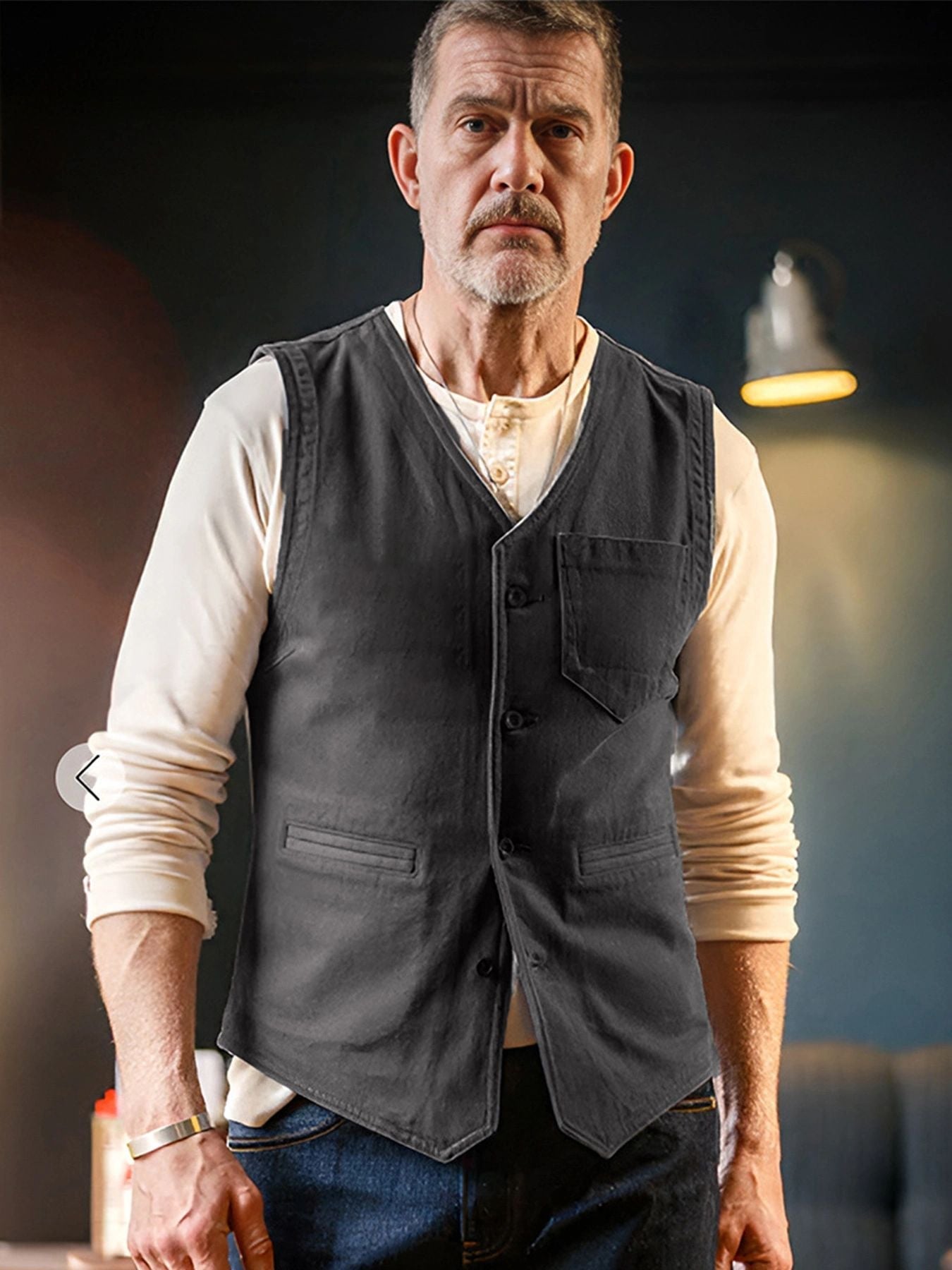 Men's vest jacket NOVAE