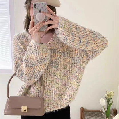 Women's chunky knit sweater NOVAE