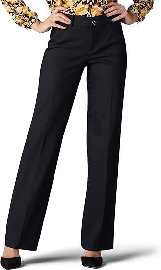 Women's elegant and comfortable long trousers in a classic cut NOVAE
