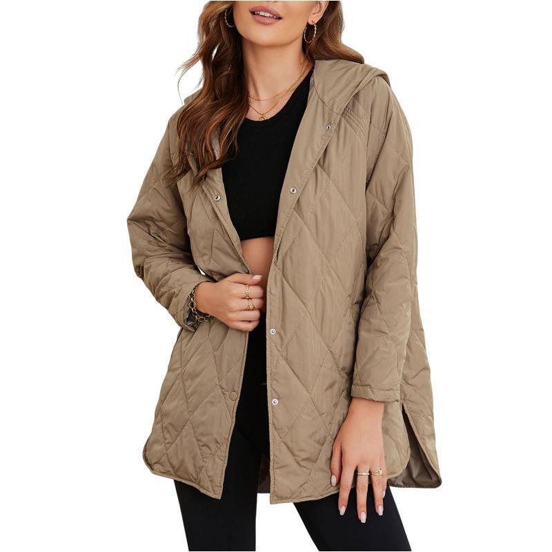 Women's Warm Quilted Coat NOVAE