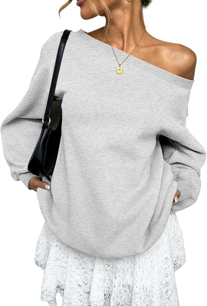 Women's oversized sweatshirt NOVAE