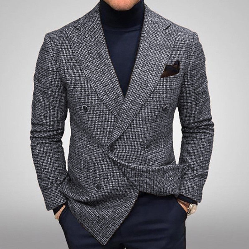 Men's elegant double-lined blazer NOVAE