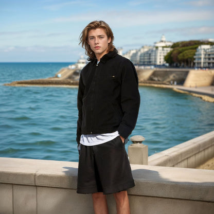 Men's casual bomber jacket NOVAE