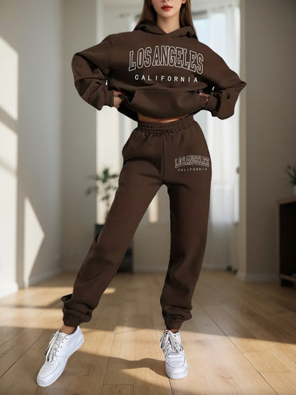 Women's Casual Hoodie and Jogging Pants Set NOVAE