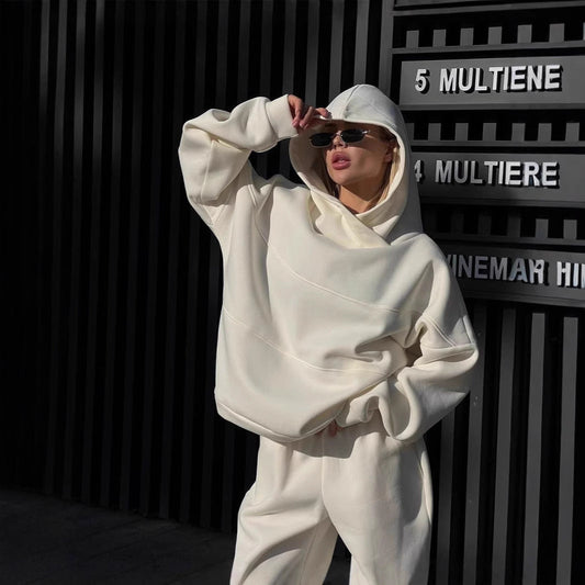 Women's Oversized Hoodie with Hood NOVAE