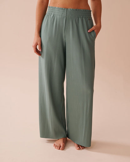 Women's elegant pleated casual trousers NOVAE