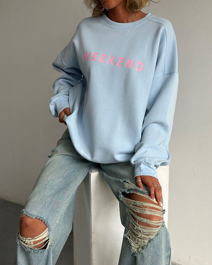 Women's oversized sweatshirt NOVAE