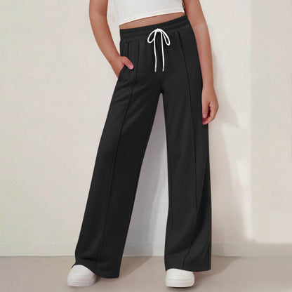 Women's Wide-Leg Sports Trousers NOVAE