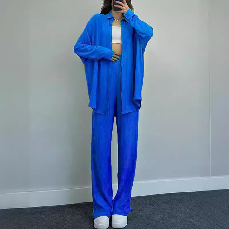 Women's casual jumpsuit with chic shirt NOVAE