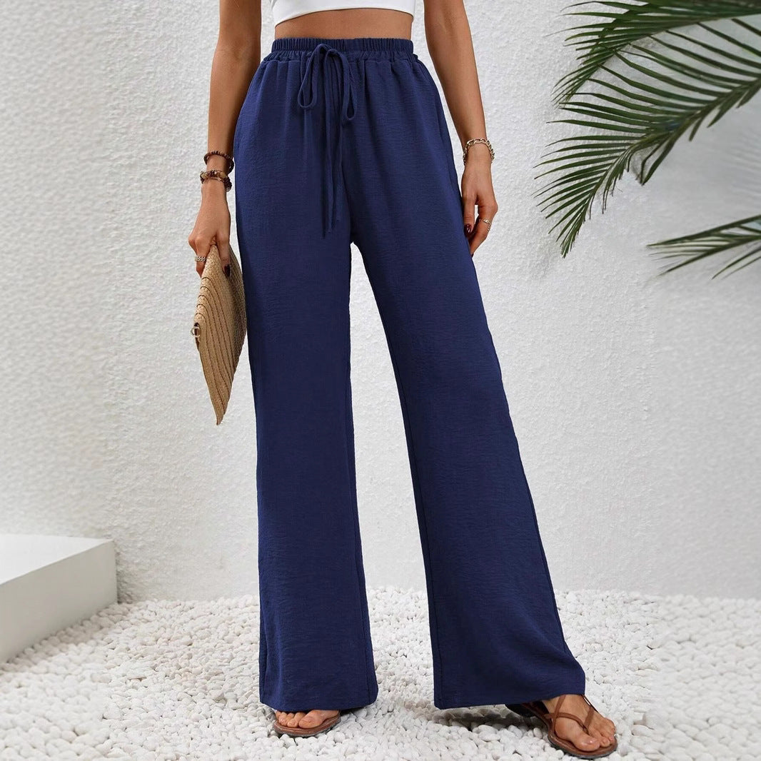Women's Wide Summer Trousers NOVAE