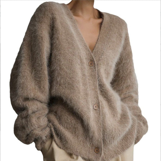 Women's cozy cardigan NOVAE