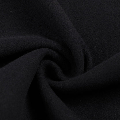 Women's elegantly cut blazer jacket with contrasting details and wide-leg trousers NOVAE