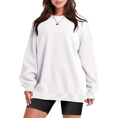 Women's oversized sweatshirt with a relaxed fit NOVAE