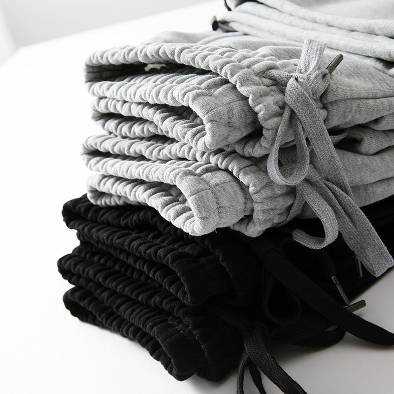 Women's leisure trousers with elasticated waistband and side pockets NOVAE