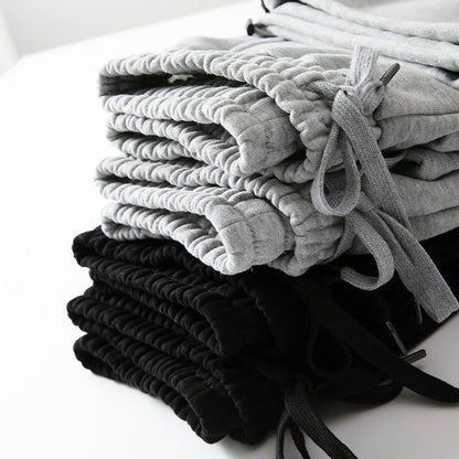 Women's leisure trousers with elasticated waistband and side pockets NOVAE