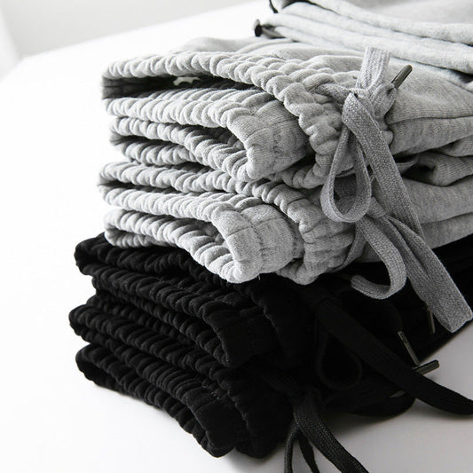 Women's leisure trousers with elasticated waistband and side pockets NOVAE