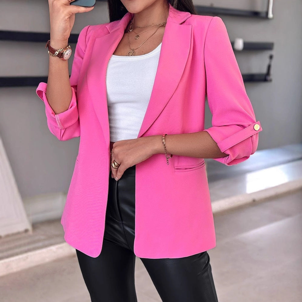 Women's elegant and fashionable blazer jacket with a perfect fit NOVAE