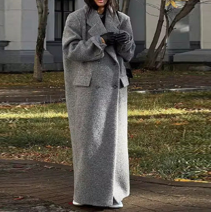 Women's oversized wool coat NOVAE