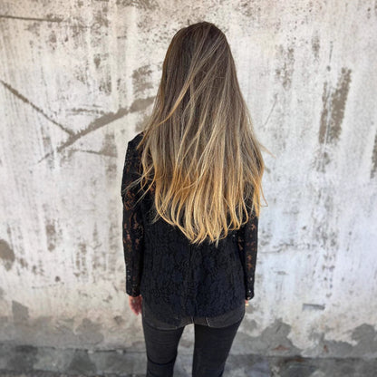 Women's elegant lace blazer NOVAE