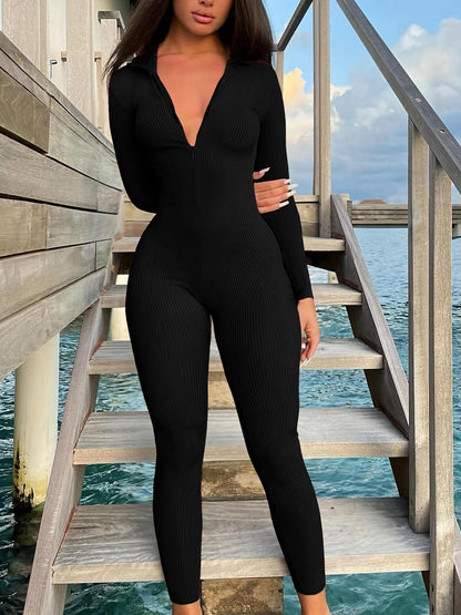 Women's long-sleeved jumpsuit NOVAE