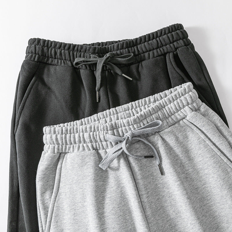 Women's leisure trousers with elasticated waistband and side pockets NOVAE