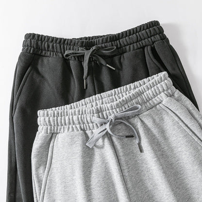 Women's leisure trousers with elasticated waistband and side pockets NOVAE