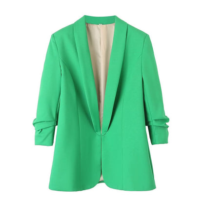 Women's Oversized Blazer without Closure NOVAE