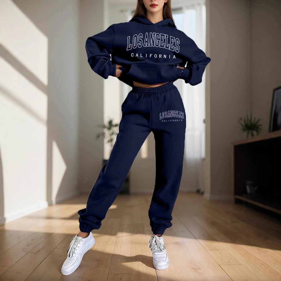 Women's Casual Hoodie and Jogging Pants Set NOVAE