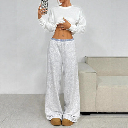 Women's casual cotton trousers NOVAE