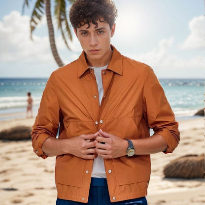 Men's lightweight outdoor jacket NOVAE