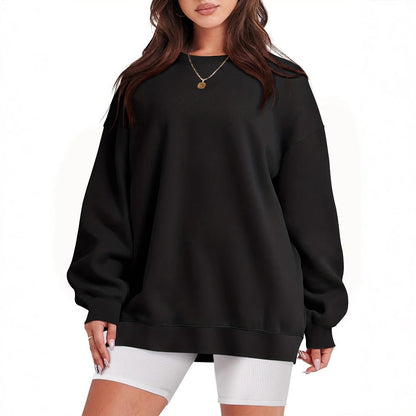 Women's oversized sweatshirt with a relaxed fit NOVAE