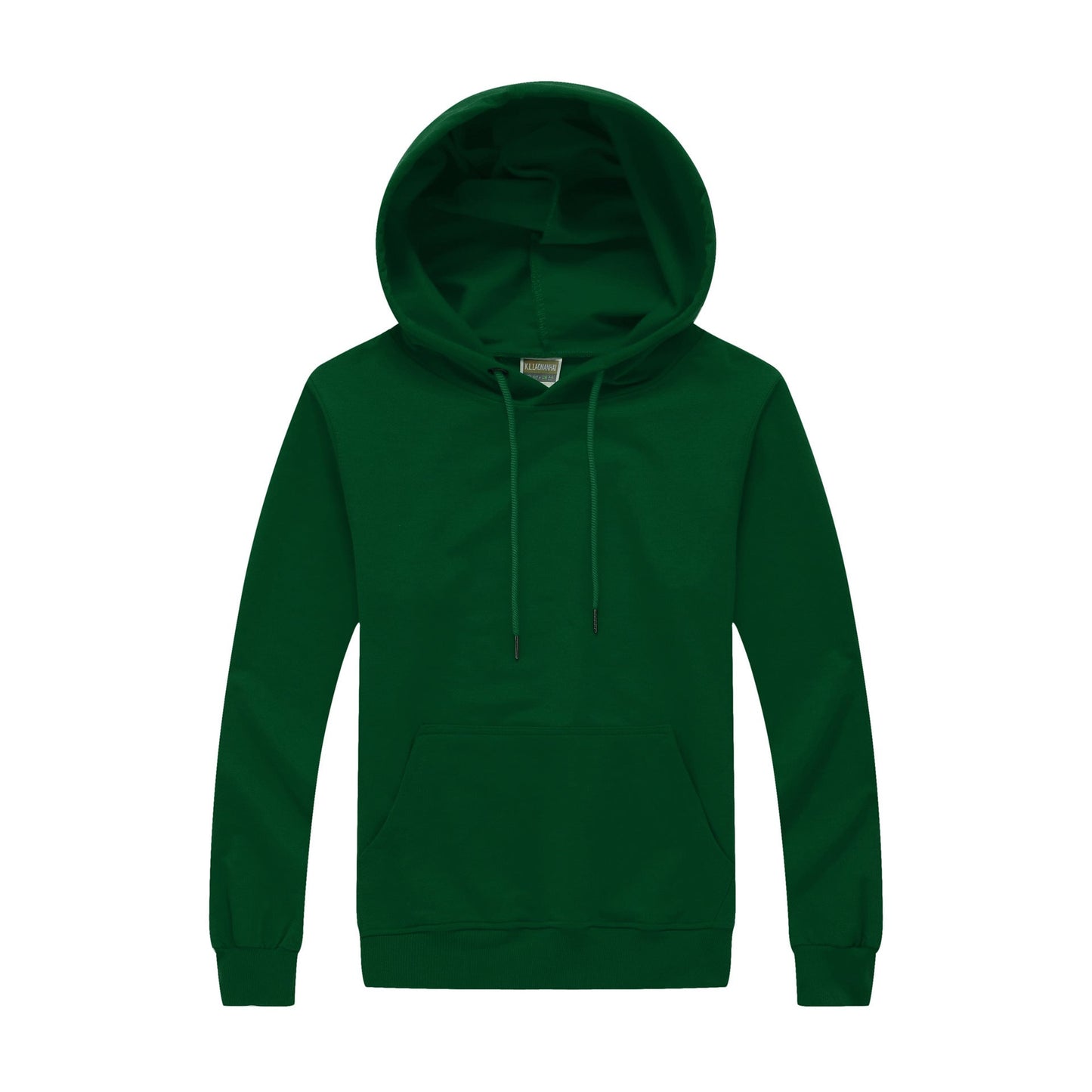 Women's hooded sweatshirt with practical kangaroo pocket and high-quality cotton blend NOVAE