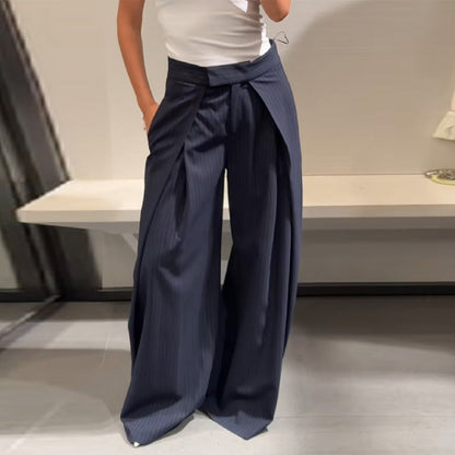 Women's elegant wide-leg trousers NOVAE