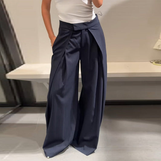 Women's elegant wide-leg trousers NOVAE