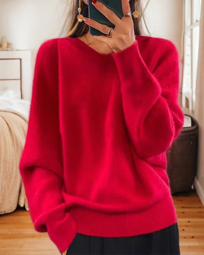 Women's cozy cashmere sweater NOVAE