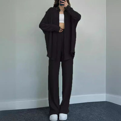 Women's casual jumpsuit with chic shirt NOVAE